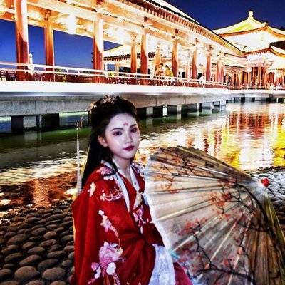 汉服模特