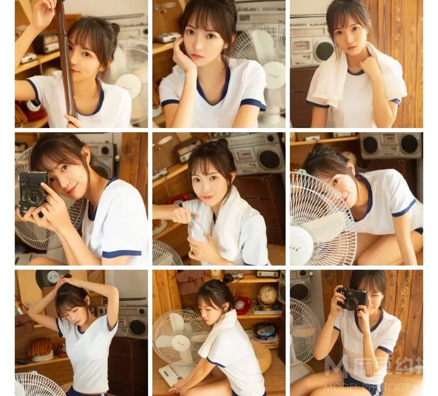 少女模特