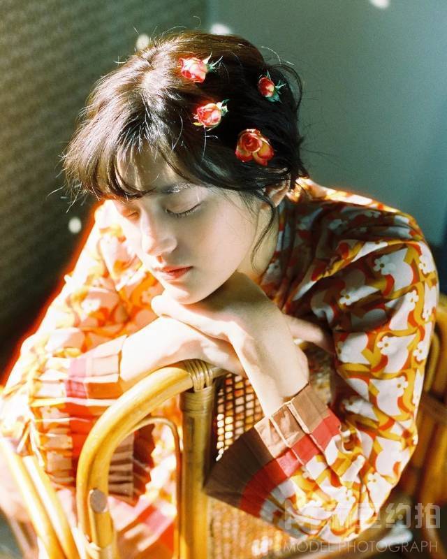 欧美模特