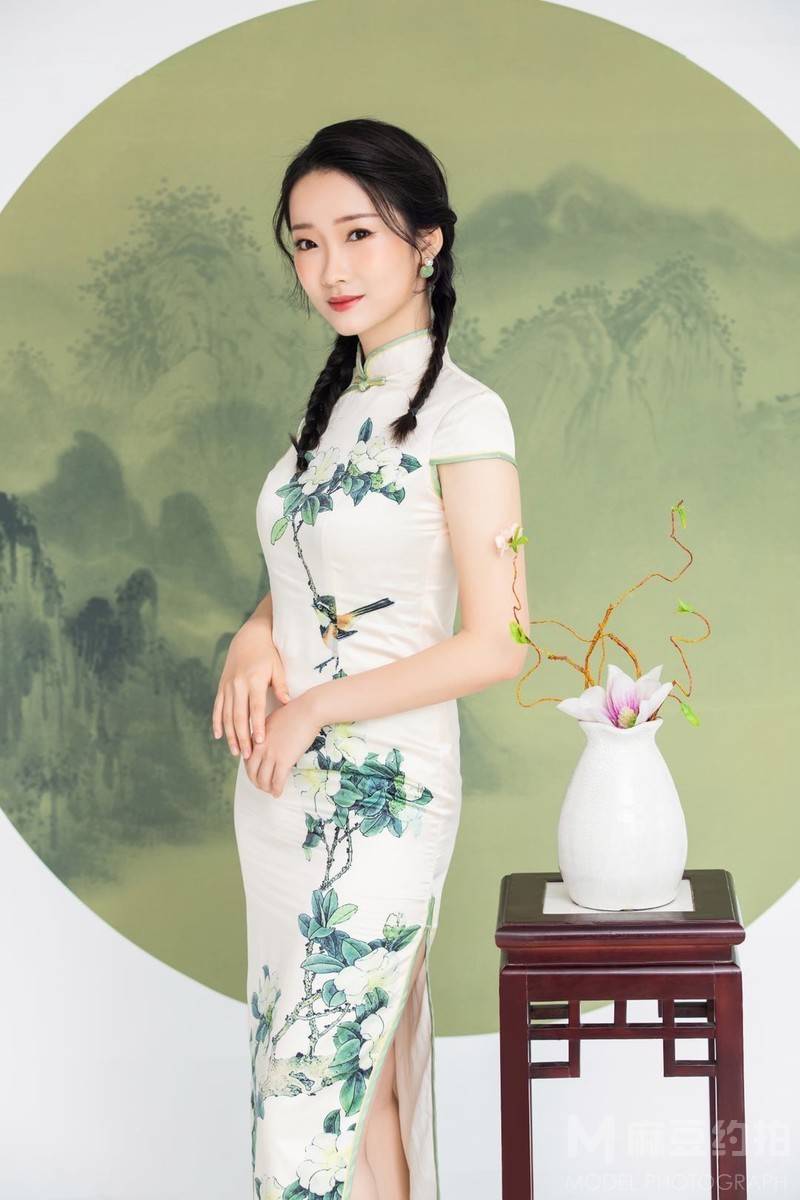 古风模特