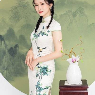 古风模特