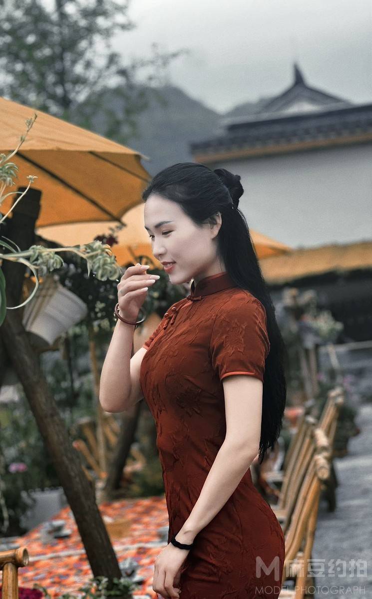时尚模特