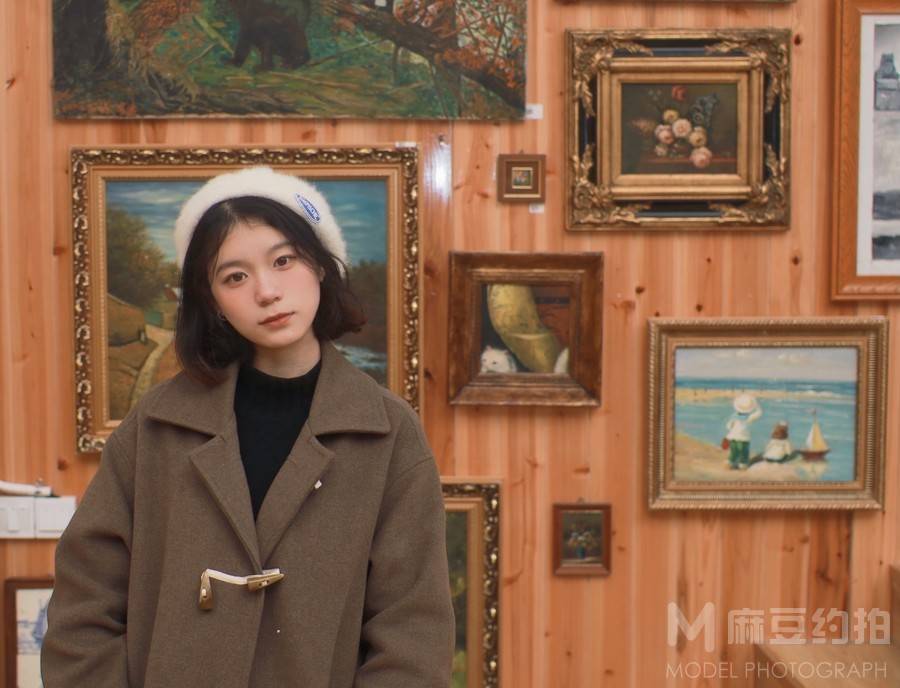 情侣模特
