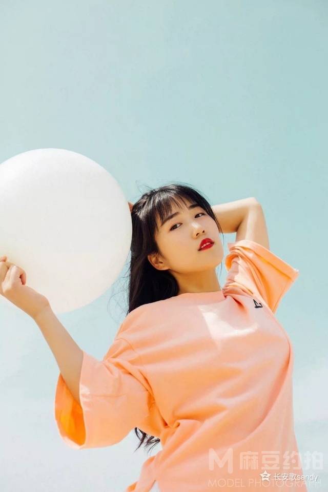 清新模特