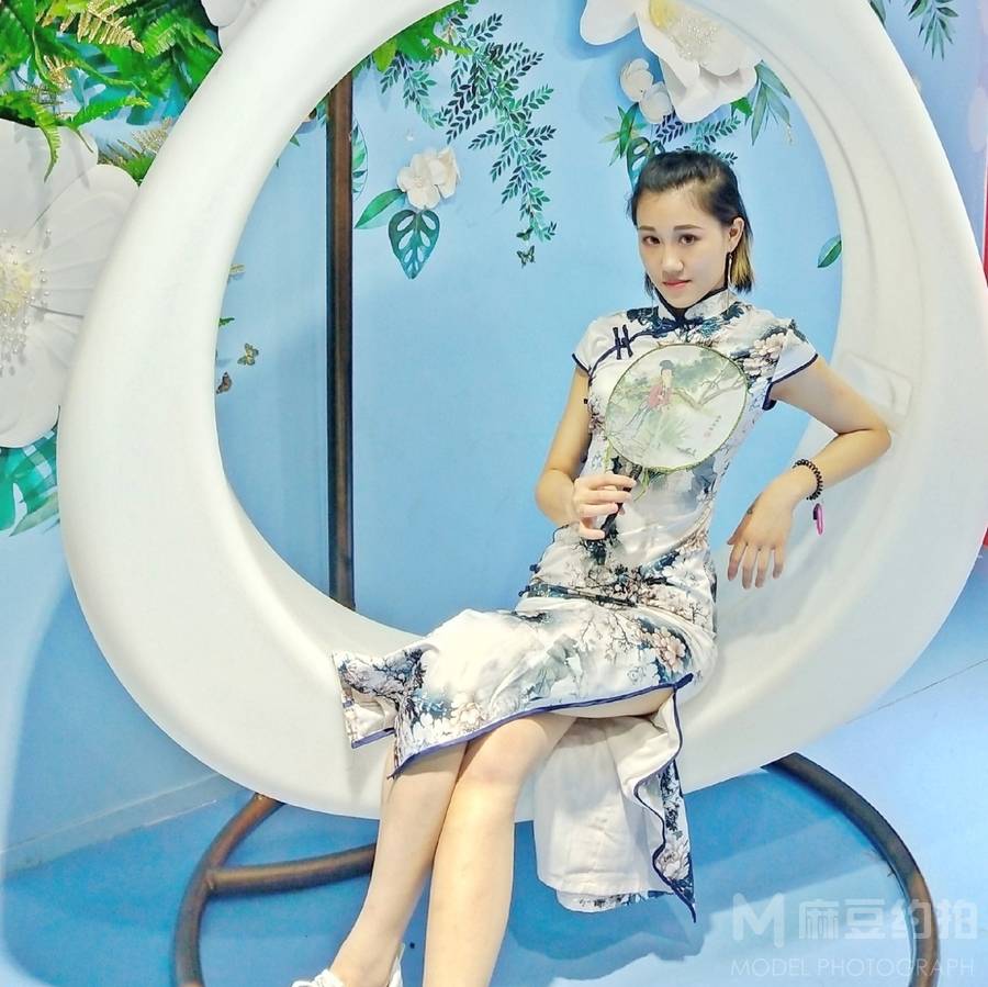旗袍模特