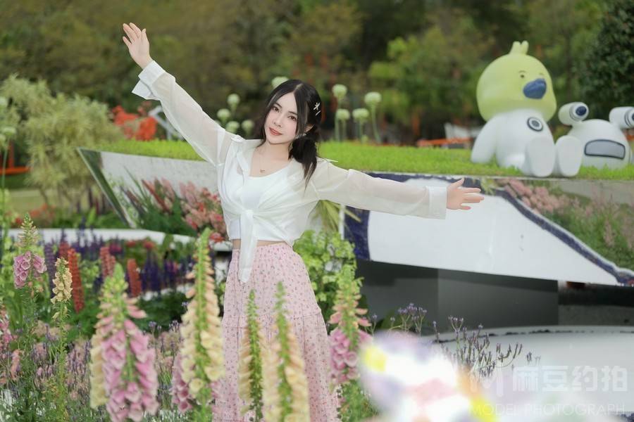 清新模特