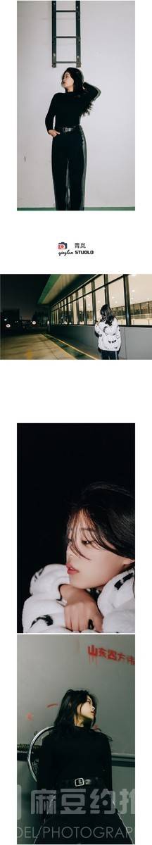 纪实模特