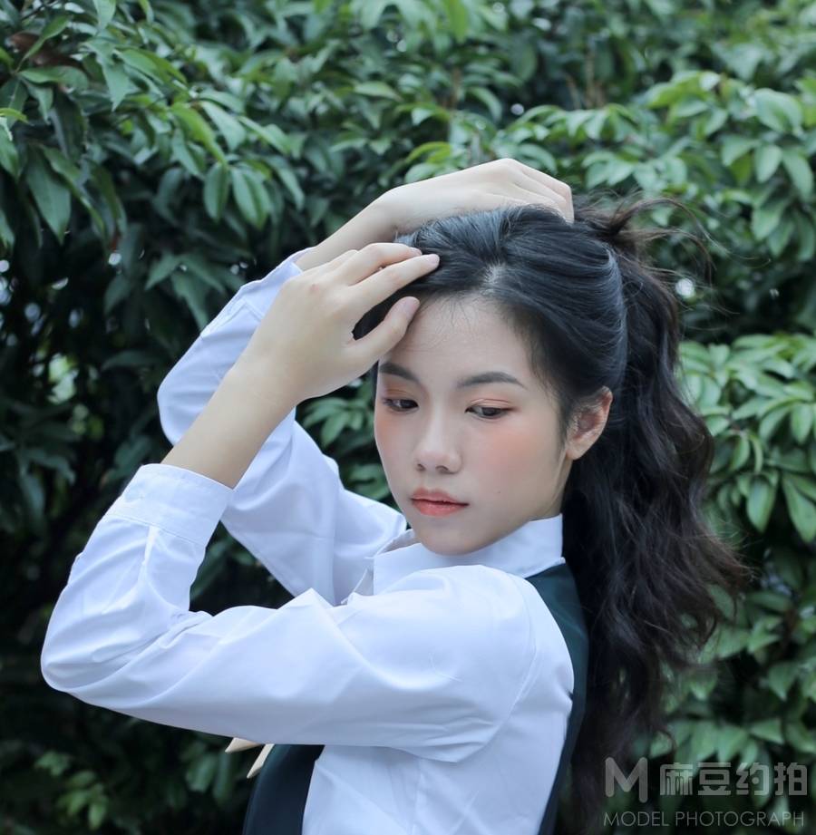 韩系模特