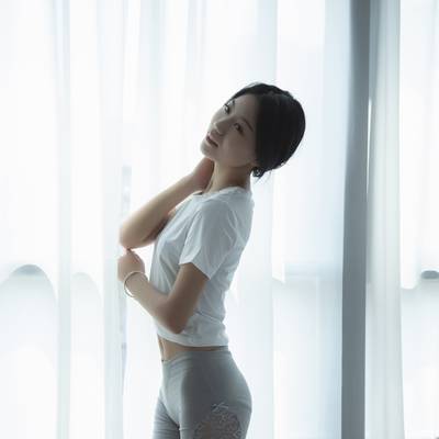 商务模特