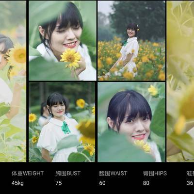 情绪模特