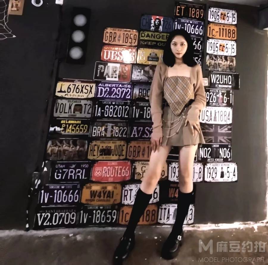 时尚模特