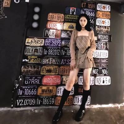 时尚模特