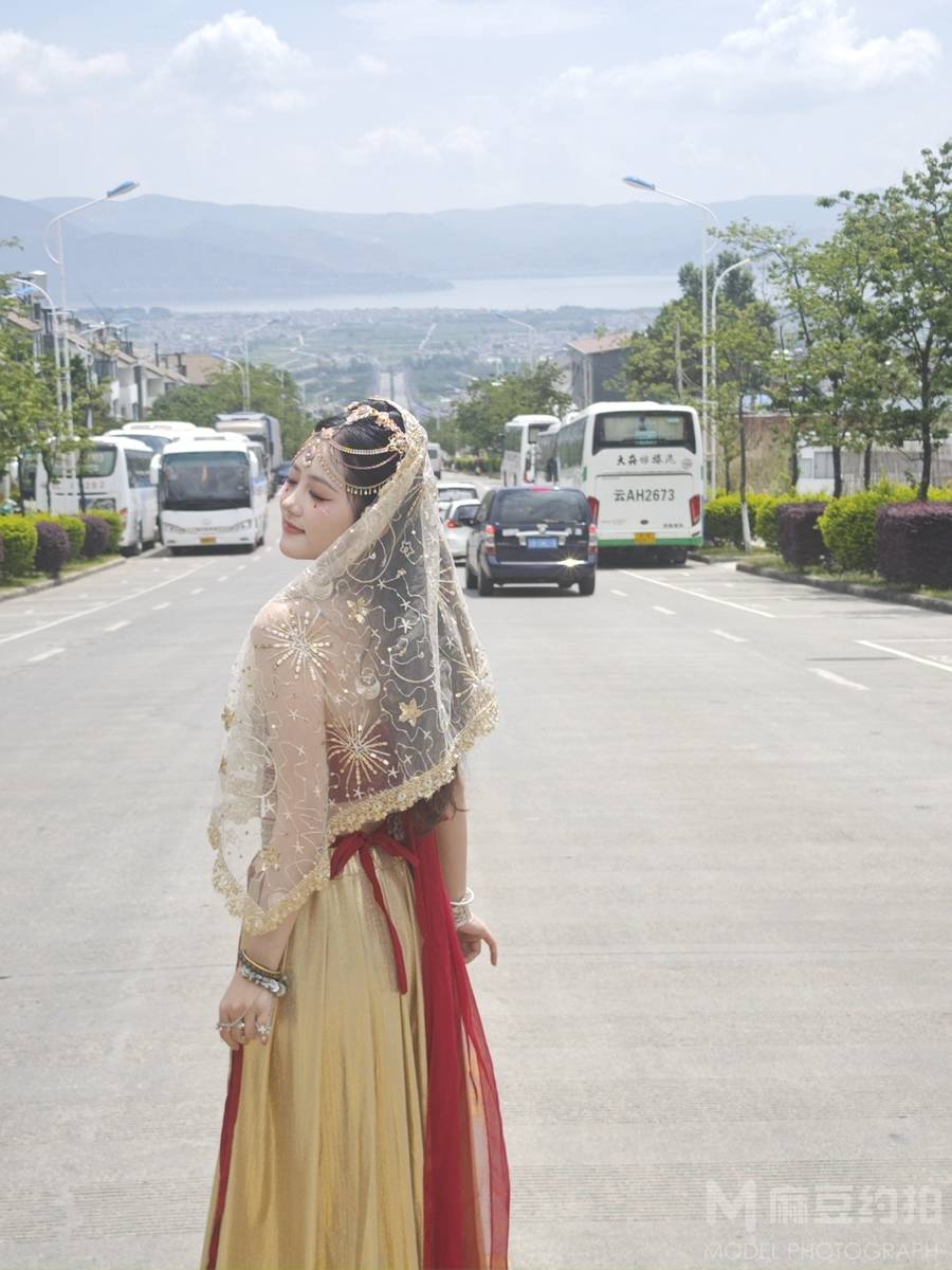 情侣模特