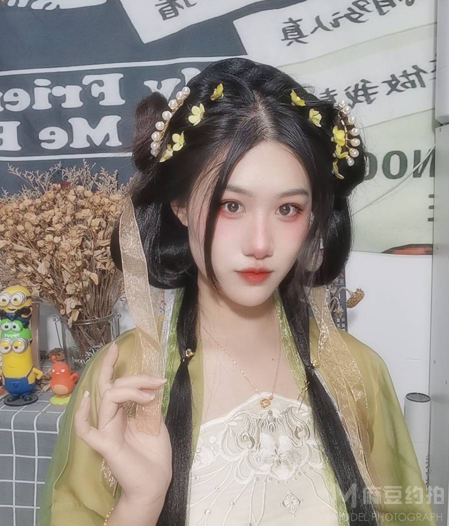 少女模特