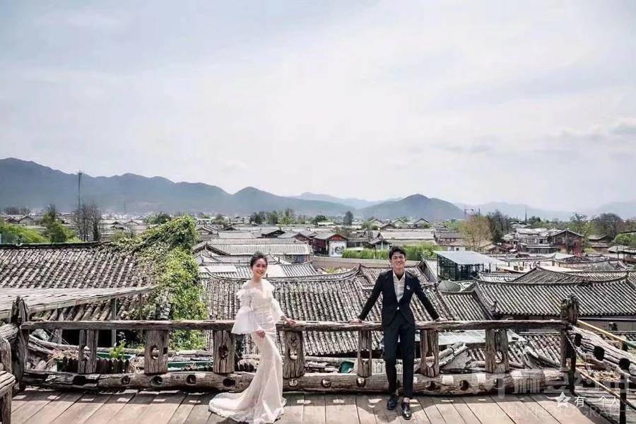 婚礼模特