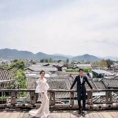婚礼模特