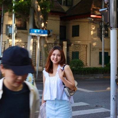 时尚模特