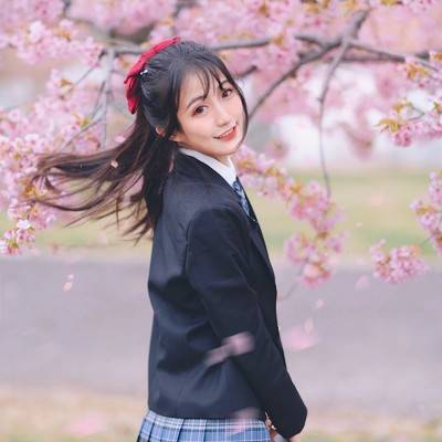 森系模特