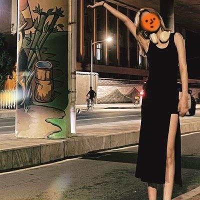 时尚模特