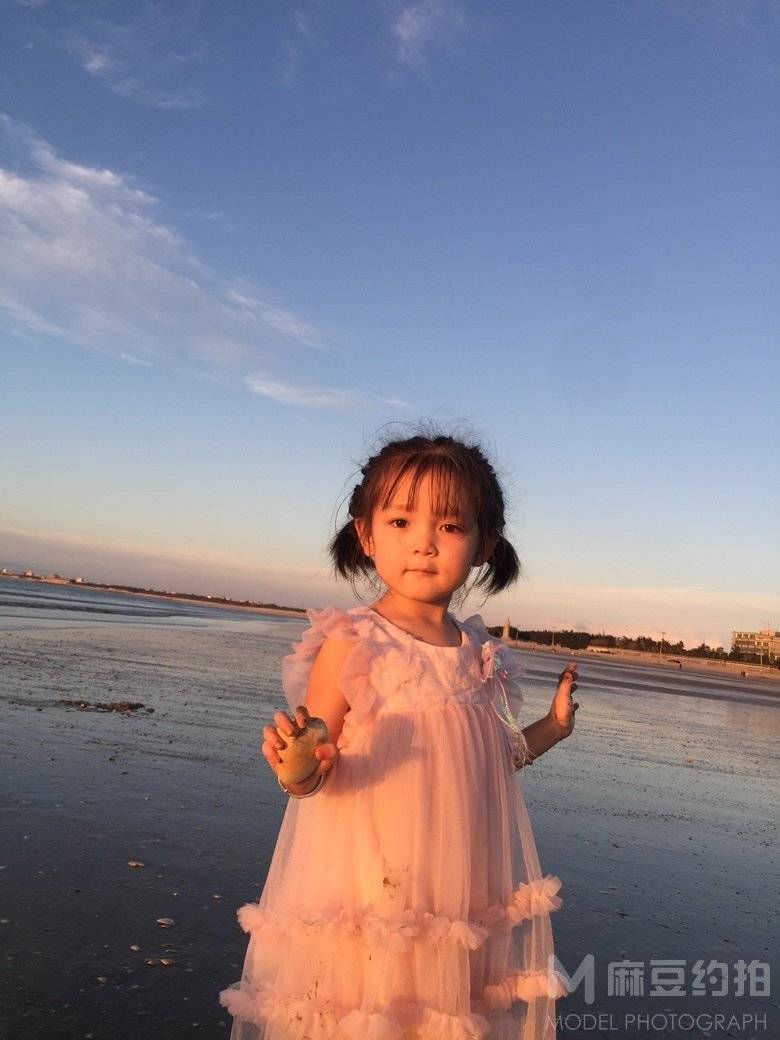 儿童摄影模特