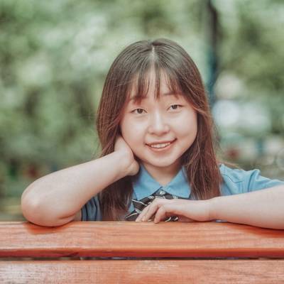森系模特