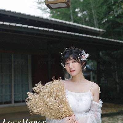 婚礼模特