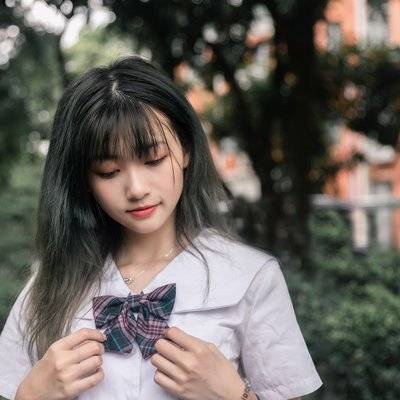 校园模特