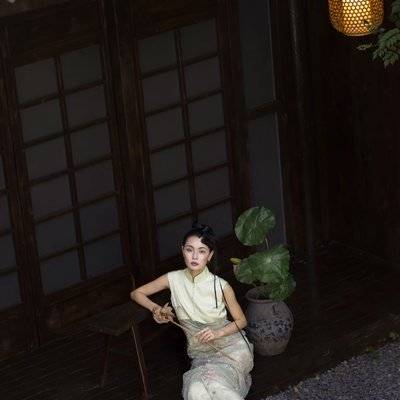 复古模特