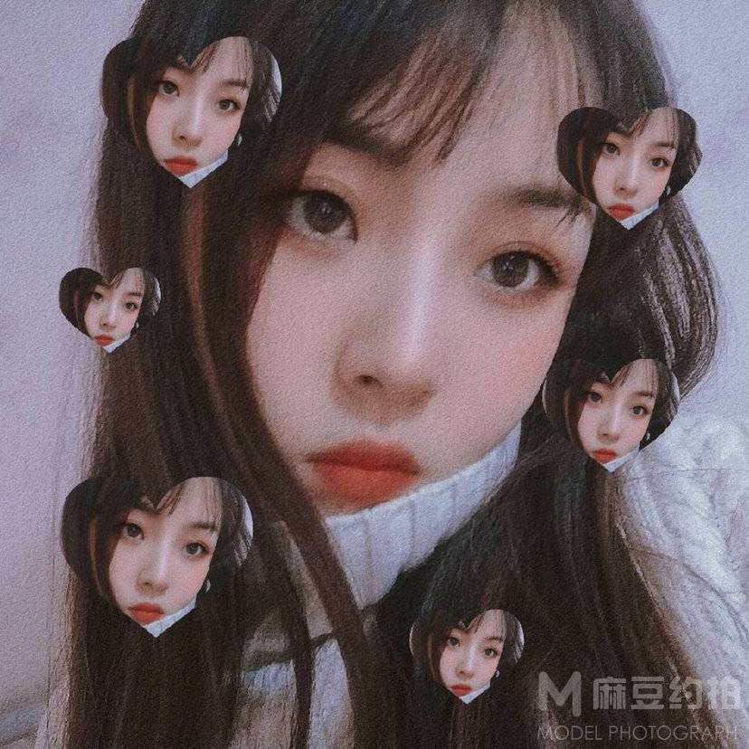 时尚模特