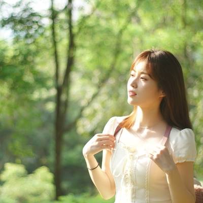 森系模特