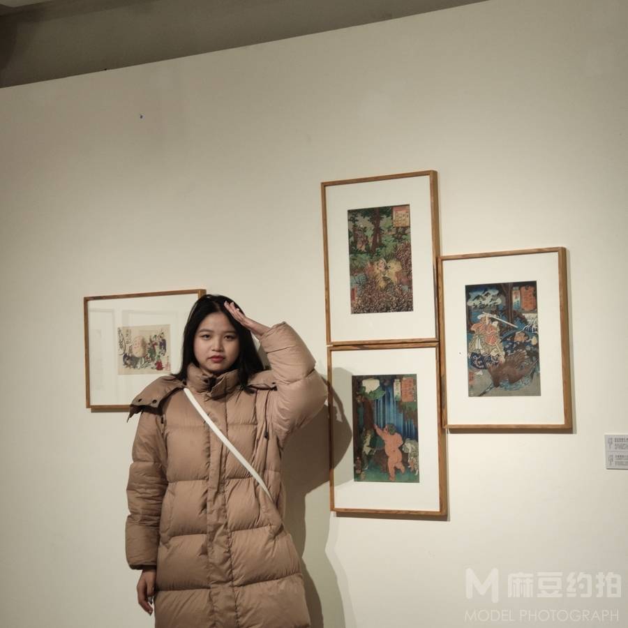 胶片模特