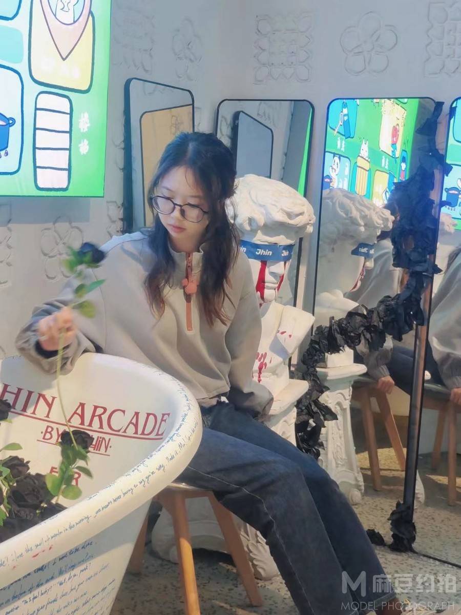 少女模特