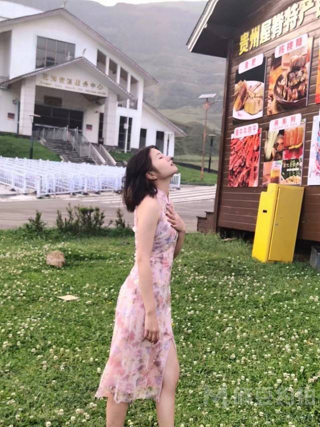 旗袍模特
