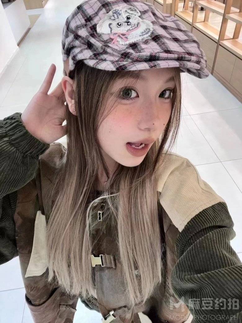 时尚模特