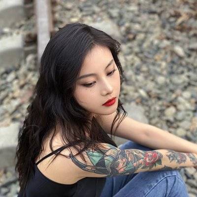 时尚模特