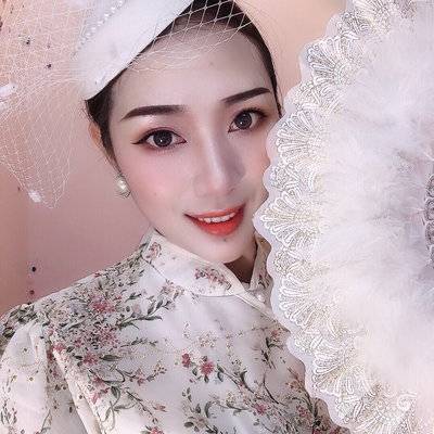 民国模特