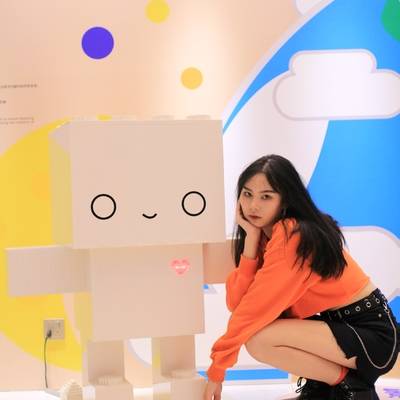 暗黑模特