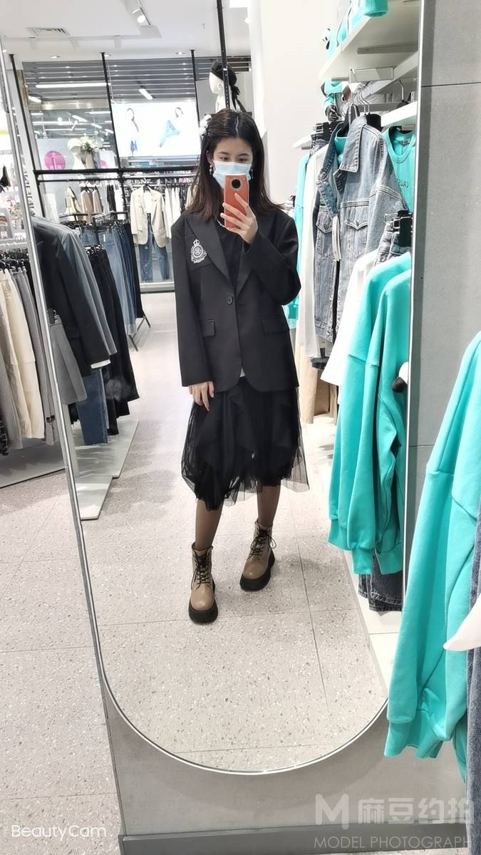 时尚模特