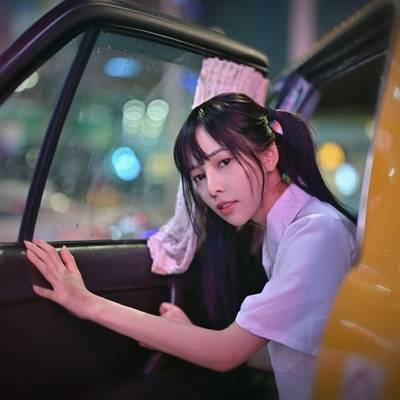 清新模特