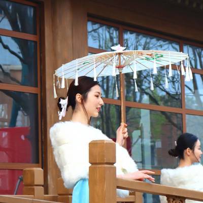 民国模特