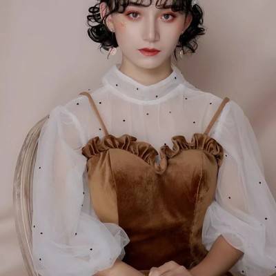 清新模特