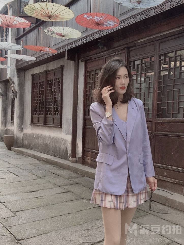 旗袍模特