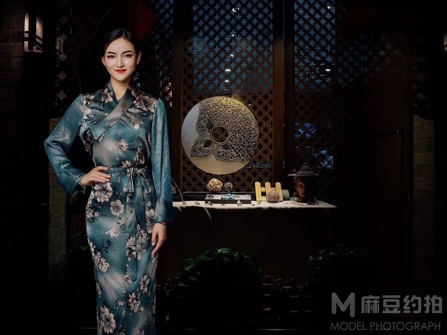 暗黑模特