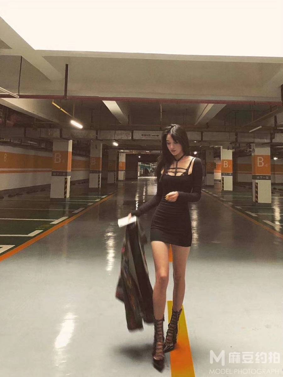 商务模特