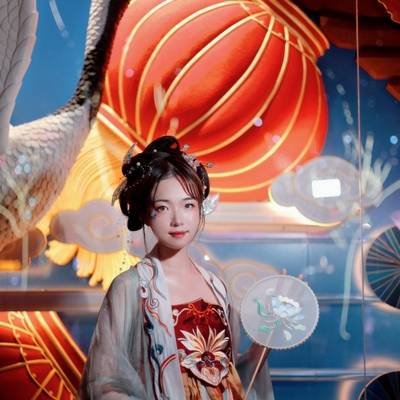 少女模特