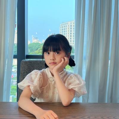 儿童摄影模特