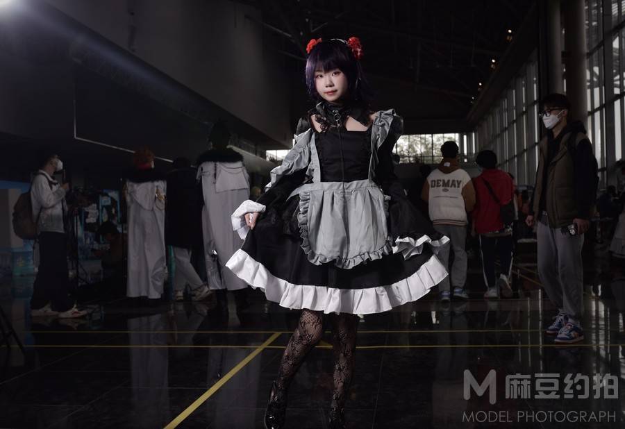 cosplay模特