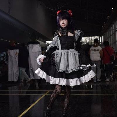 cosplay模特