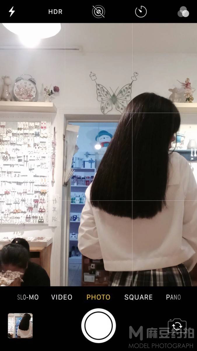 森系模特