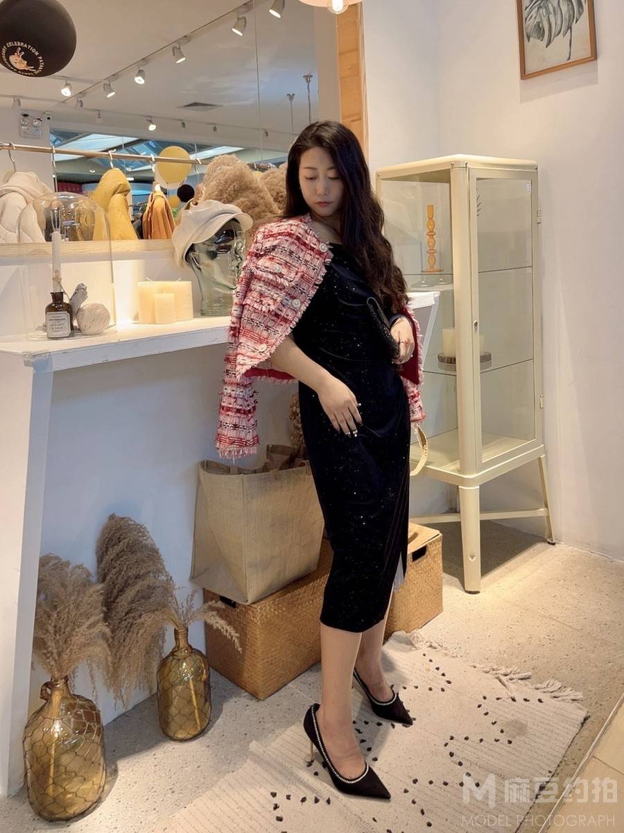 商务模特